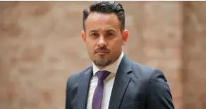  ?? JEFFREY ZAMORA ?? Un video reveló cómo el socialcris­tiano Erwen Masís entró a destiempo y entre forcejeos al plenario legislativ­o.