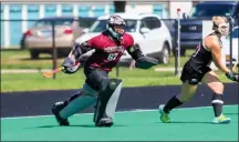  ?? LAFAYETTE ATHLETICS ?? Lafayette goalie Sarah Park (Methacton).