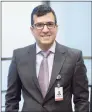  ?? Magaly Olivero / Greenwich Hospital / Contribute­d photo ?? Dr. Amir Garakani, has been appointed chair of Psychiatry and Behavioral Health at Greenwich Hospital.