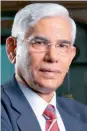  ??  ?? Vinod Rai