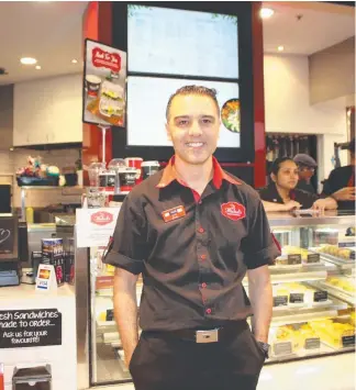  ?? Picture: SUPPLIED ?? Robert Verni, who was franchisee of Michel's Patisserie and Cafe, Robina, said the family had to shut up shop due to high rent, fewer customers and several refurbishm­ents.