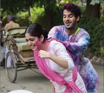  ??  ?? STEPHENSON’S ROCKET
ABOUT A BOY: Tanya Maniktala and Ishaan Khatter star in Vikram Seth’s classic