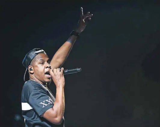  ??  ?? The true and living HOV: While his claims of being the best are debatable, thematical­ly 4:44 is among his most cohesive sets. Photo: Benoit Tessier/Reuters