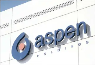  ?? PHOTO: BLOOMBERG ?? South Africa-based Aspen, which says it is committed to fair and open competitio­n, could be fined up to 10 percent of its global turnover if found guilty by EU antitrust regulators.