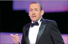  ??  ?? Le prix sera décerné ce vendredi soir à Raid dingue de Dany Boon.