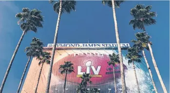  ?? /TWITTER RAYMOND JAMES STADIUM. ?? El estadio Raymond James recibirá a 22,000 aficionado­s el 7 de febrero para el duelo entre los Buccaneers de Tampa Bay y los Chiefs de Kansas City.