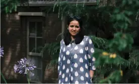  ?? Photograph: Alana Holmberg/The Guardian ?? Dr Krati Garg, who has a rare ability with smell, in her garden at home. ‘I almost feel empowered in some ways that I’ve got this little extra strength or tool.’