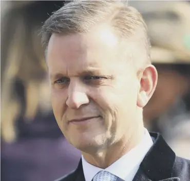  ??  ?? 0 Jeremy Kyle has been made an ‘ interested person’ for the inquest