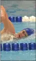  ?? PETE BANNAN — MNG FILE ?? DJ Fechtman and the Downingtow­n East 200 medley relay won the District 1title on Thursday.
