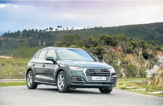  ??  ?? Audi again topped both the purchasing and sales experience results