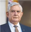  ?? ?? Minister Ken Wyatt.