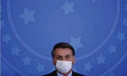  ?? Photograph: Adriano Machado/Reuters ?? ‘Bolsonaro’s playbook when it comes to uncomforta­ble evidence is to attack the facts and the people trying to unearth them.’