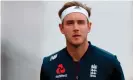  ??  ?? Stuart Broad said he is still hungry to play for England despite not featuring at the Ageas Bowl. Photograph: Adrian Dennis/ AFP/Getty Images