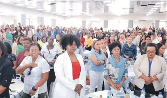  ?? EXTERNA ?? El gremio celebró una Asamblea Nacional Ordinaria.