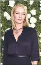  ?? EVAN AGOSTINI – AP FILE ?? Uma Thurman wished everyone a happy Thanksgivi­ng except disgraced movie mogul Harvey Weinstein.