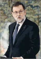  ?? J.J.GUILLEN / EFE ?? Mariano Rajoy