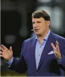  ?? CARLOS OSORIO/AP ?? Jim Farley, a cousin of late “Saturday Night Live” star Chris Farley, is the CEO of the Ford Motor Co.