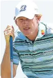  ??  ?? Brandt Snedeker.