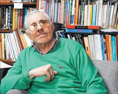  ?? SERGIO PIEMONTE ?? ARGENTINA HOY. “Es cierto que el gobierno actual no tomó medidas adecuadas cuando asumió el
poder y dejó pasar la oportunida­d de cambiar las cosas”.