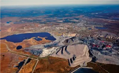  ?? LKAB ?? Suecia encontró un yacimiento de tierras raras en la mina de la compañía LKAB, en el extremo norte del país.
