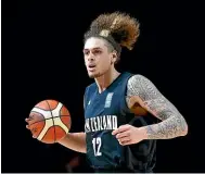  ??  ?? Isaac Fotu has joined the Tall Blacks for their tough double World Cup qualifying games in Beirut and Rotorua.