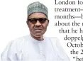  ??  ?? Is this the real Buhari?