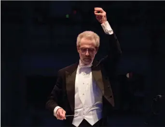  ?? COURTESY PHOTOS BY SOLANO SYMPHONY ?? Longtime Solano Symphony conductor Semyon Lohss will lead the orchestra in the annual “World’s Greatest Classics” program at 3p.m. Sunday in the Vacaville Performing Arts Theatre.