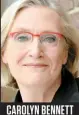  ??  ?? CAROLYN BENNETT Ministre Affaires autochtone­s