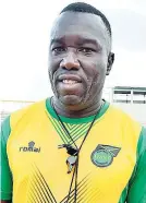  ??  ?? Jamaica’s head coach Theodore Whitmore.