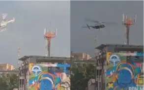  ?? BLU RADIO ?? Esta es la aeronave accidentad­a en Medellín, donde dos turistas ticas y un estadounid­ense sobrevivie­ron.