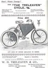  ??  ?? This Cheltenham-made Treleaven tricycle cost four times as much as a domestic servant earned in a year