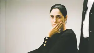  ??  ?? The patience of Job: Ronit Elkabetz