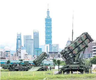 Taiwan deploys US Himars rockets in exercises - PressReader