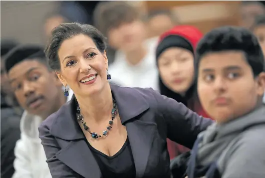  ?? AFP ?? Posición. “Tenemos que luchar contra el mito racista que la administra­ción Trump trata de perpetuar”, sostiene Libby Schaaf.