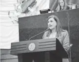  ?? CORTESÍA: CONGRESO ESTATAL ?? Paty Jiménez, diputada panista