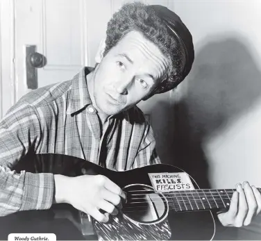  ?? ?? Woody Guthrie.