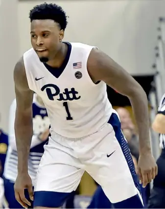  ?? Matt Freed/Post-Gazette ?? Former Panthers standout Jamel Artis’ decision to play in The Basketball Tournament was a simple one. “I love the game of basketball, so why not go out there and compete with some guys I know?”