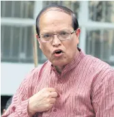  ??  ?? COLLATERAL DAMAGE: Bangladesh Central Bank governor Atiur Rahman resigned in the wake of the massive cyber heist.