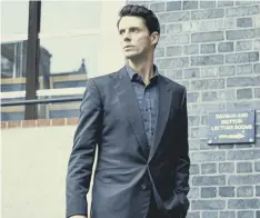  ??  ?? 0 Matthew Goode: ‘It has a love story and notions about equality’