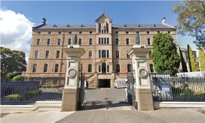  ?? Photograph: Google Earth ?? NSW Health allowed senior students from St Joseph’s College to get the Pfizer vaccine, despite only Australian­s aged between 40 and 60, and priority groups such as health workers, being eligible.