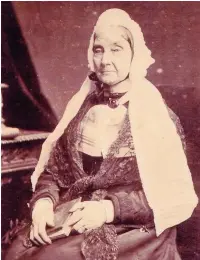  ??  ?? Swansea woman Jessie Donaldson bravely fought slavery in America around 170 years ago.