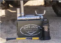  ??  ?? 04. Safe Jack “Sergeant” kit