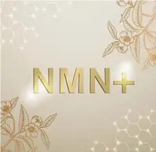  ?? ?? besides energising your body by increasing cellular energy production for bodily functions, Nad+ also
repairs damaged dna to maintain your cellular health.