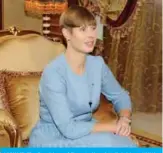  ?? — KUNA ?? KUWAIT: The President of Estonia Kersti Kaljulaid.