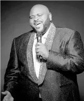  ?? DAVENPORT DESIGN ?? In “Ruben Sings Luther,” “American Idol” winner Ruben Studdard sings the hits of Luther Vandross.