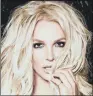  ??  ?? BRITNEY SPEARS: She is bringing her Las Vegas show to Scarboroug­h this summer.