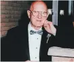  ?? ?? Clyde Frost, 80, disappeare­d from his San Pedro Drive home on the night of Jan. 23, 1999.