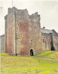  ??  ?? Doune Castle in Perthshire will be one of the beneficiar­ies.