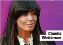  ?? ?? Claudia Winkleman