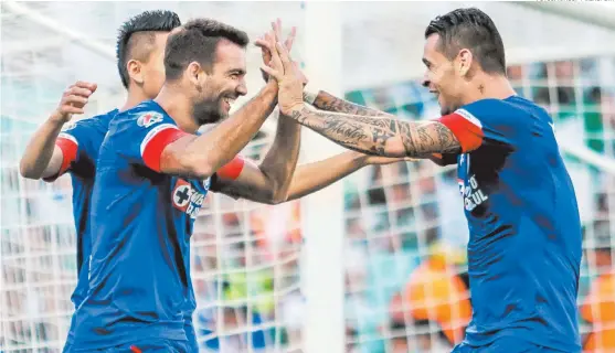  ?? FOTOS: IMAGO7 Y MEXSPORT ?? Cruz Azul ha marcado 11 tantos en esta temporada